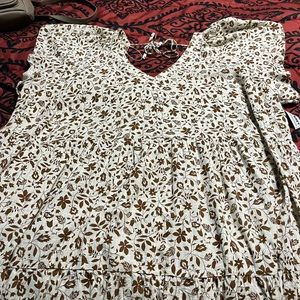 Floral old navy dress
